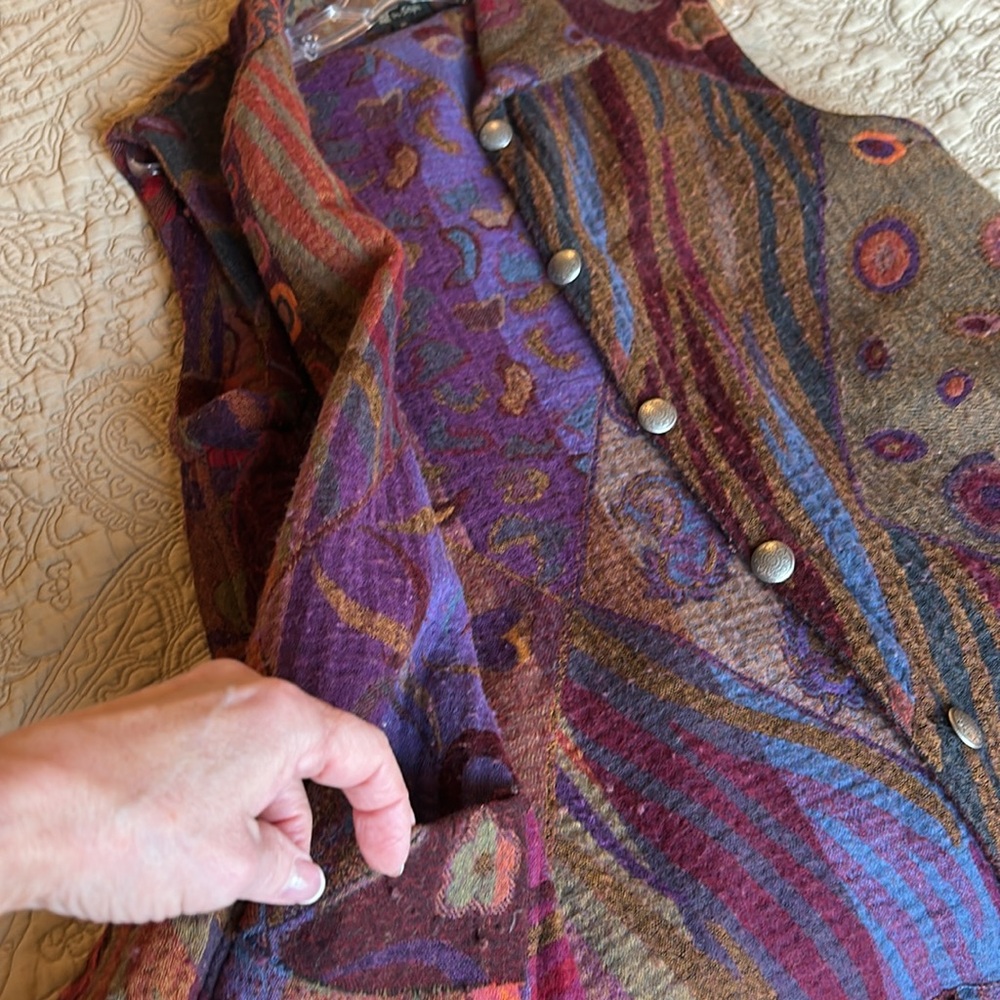 Vest 100% wool - Picture 10 of 14